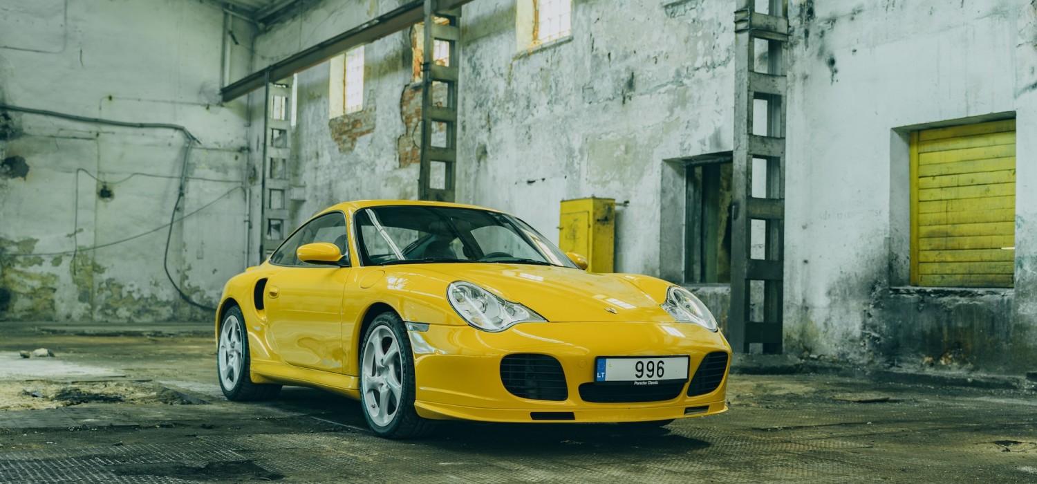 Porsche 911 Turbo (996) – what makes it so special?