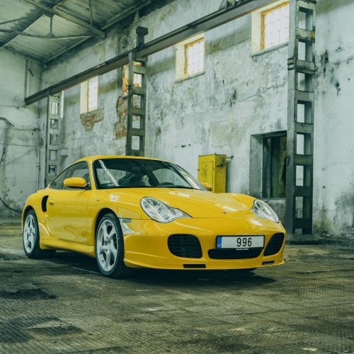 Porsche 911 Turbo (996) – what makes it so special?