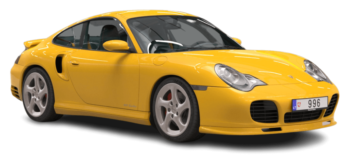 911 Turbo X50 (996)’ 2003