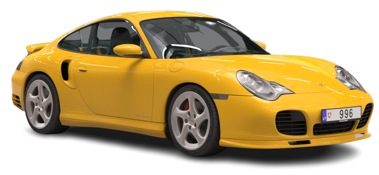 911 Turbo X50 (996)’ 2003