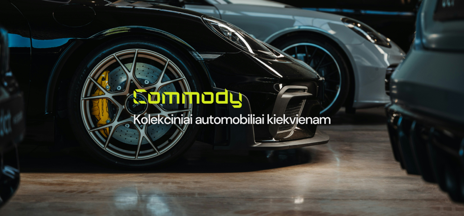 A new collectible car platform Commody has been launched