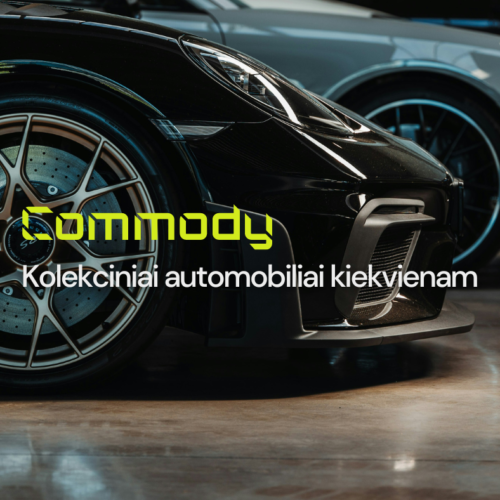 A new collectible car platform Commody has been launched
