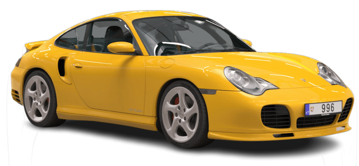 911 Turbo X50 (996), 2003