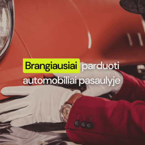 5 brangiausi pasaulio automobiliai