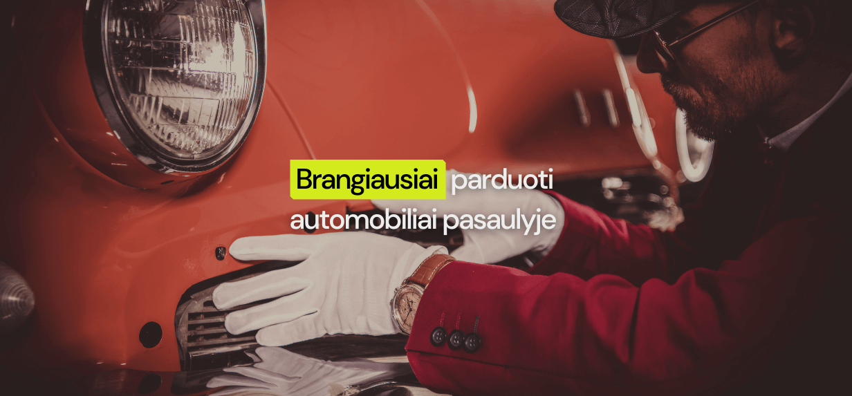 5 brangiausi pasaulio automobiliai