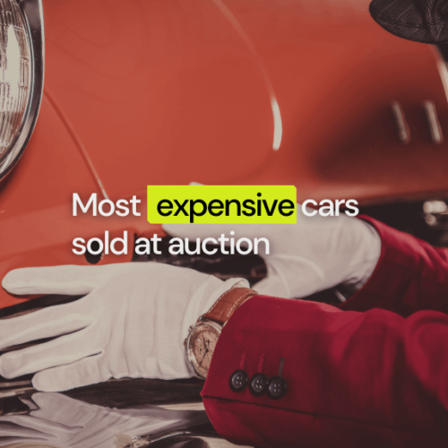 5 most expensive cars sold at auction