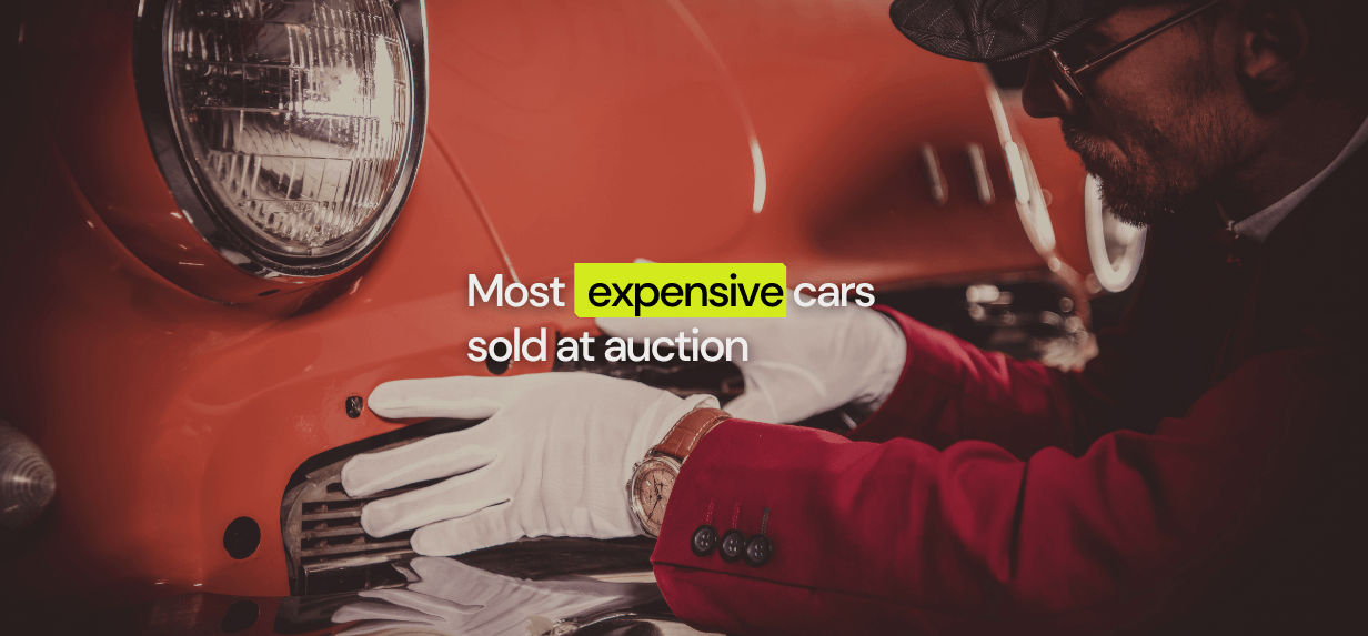 5 most expensive cars sold at auction