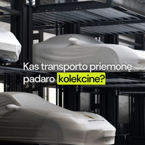 Ne visi seni automobiliai yra vertingi: kas transporto priemonę daro kolekcine?