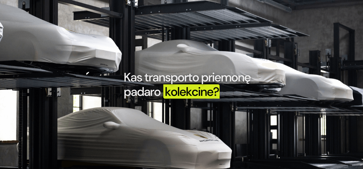 Ne visi seni automobiliai yra vertingi: kas transporto priemonę daro kolekcine?