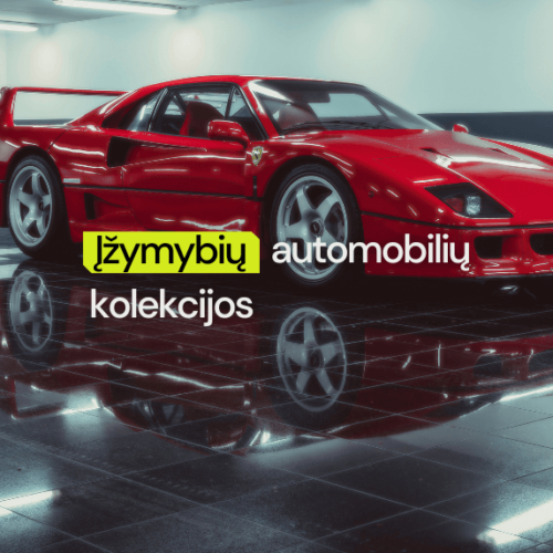 Įžymybių automobilių kolekcijos: nuo Pono Byno nesėkmių iki Ralpho Laureno raudonųjų modelių
