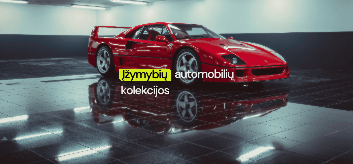 Įžymybių automobilių kolekcijos: nuo Pono Byno nesėkmių iki Ralpho Laureno raudonųjų modelių