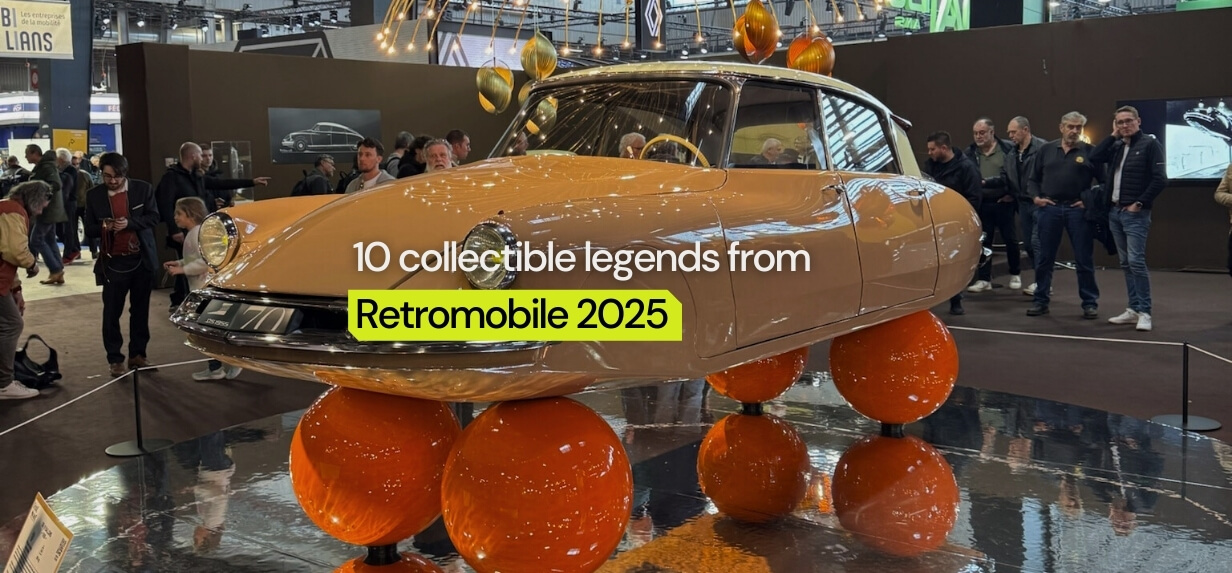 10 Collectible Legends from Retromobile 2025