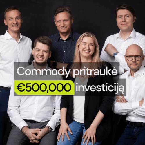 „Commody“ pritraukė 500 000 € investicijų – kolekciniai automobiliai tampa prieinami visiems