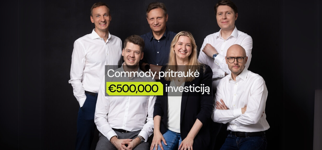 „Commody“ pritraukė 500 000 € investicijų – kolekciniai automobiliai tampa prieinami visiems