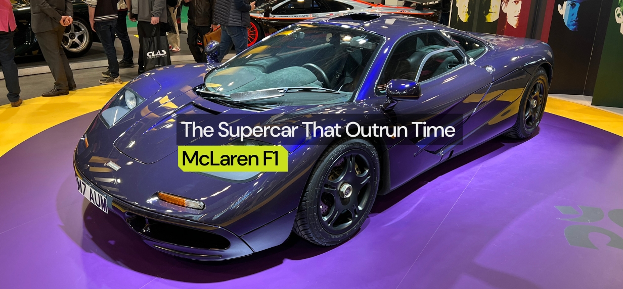 McLaren F1: The Supercar That Outran Time