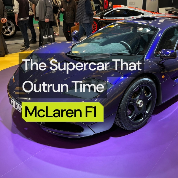 McLaren F1: The Supercar That Outran Time
