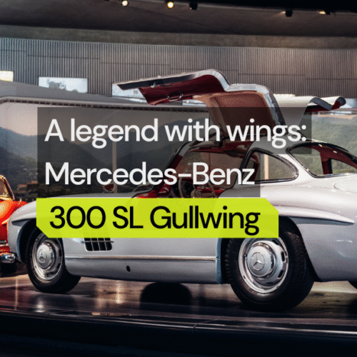 A legend with wings: The Mercedes-Benz 300 SL Gullwing