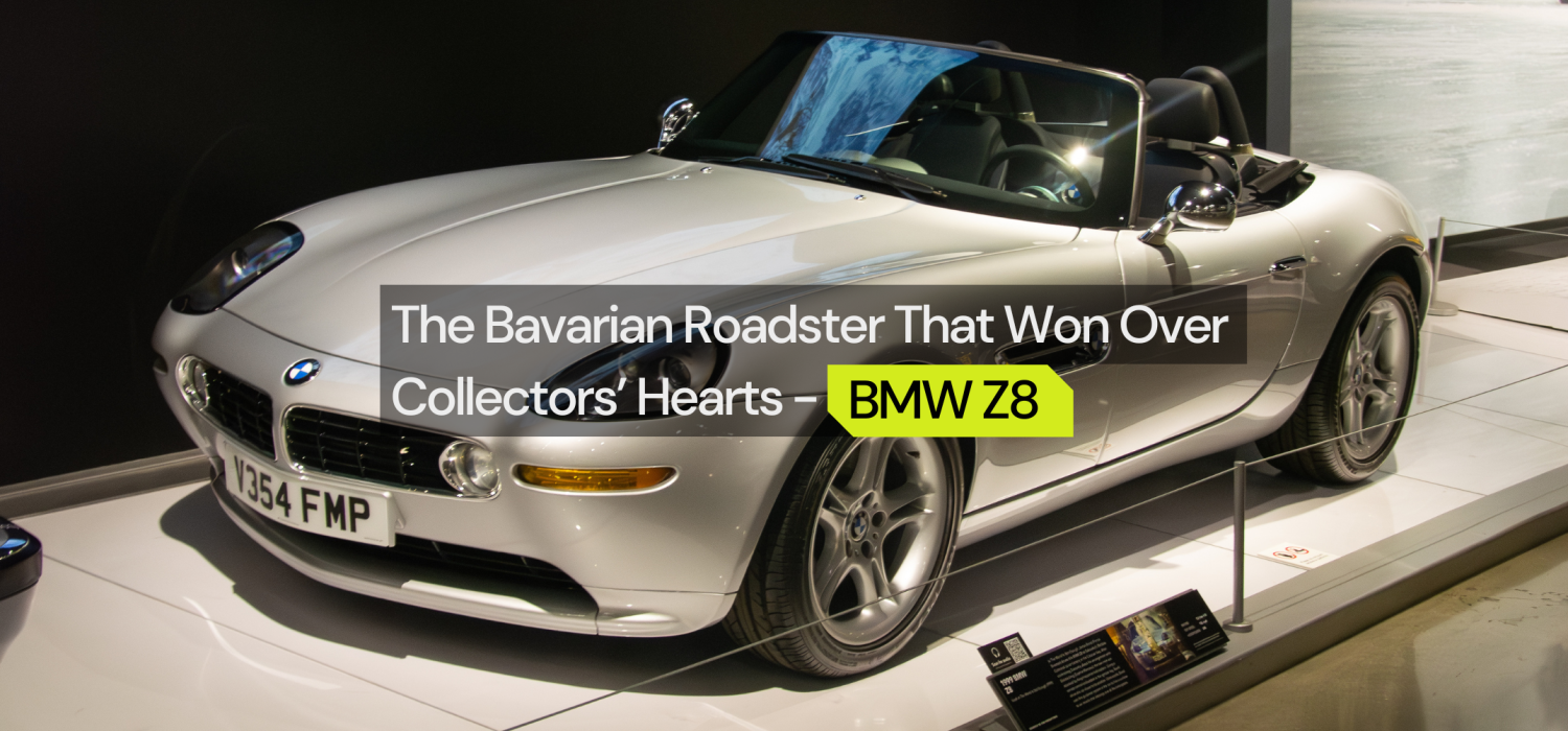 BMW Z8: The Bavarian Roadster That Won Over Collectors’ Hearts