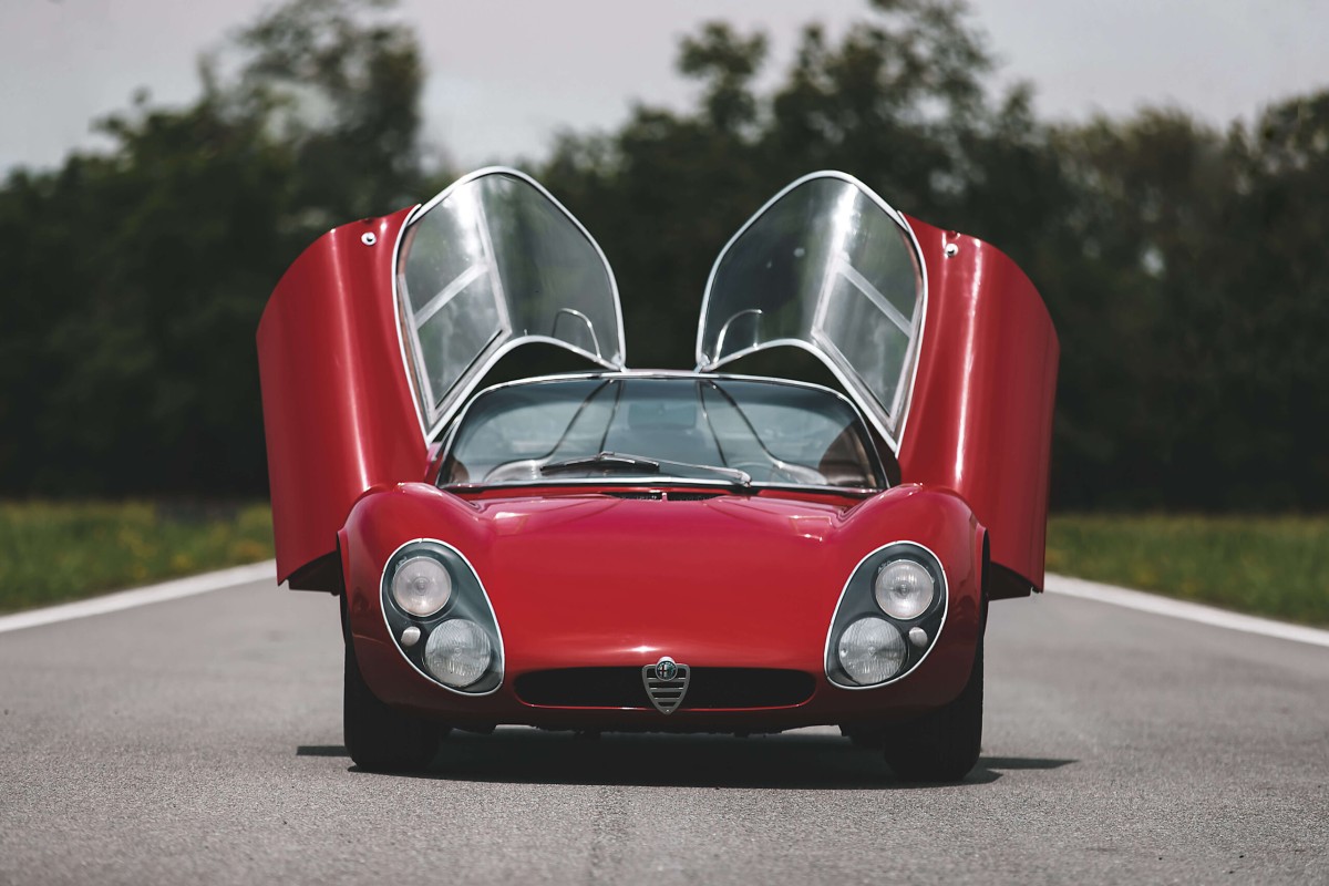 Alfa Romeo 33 Stradale, credit: Alfa Romeo