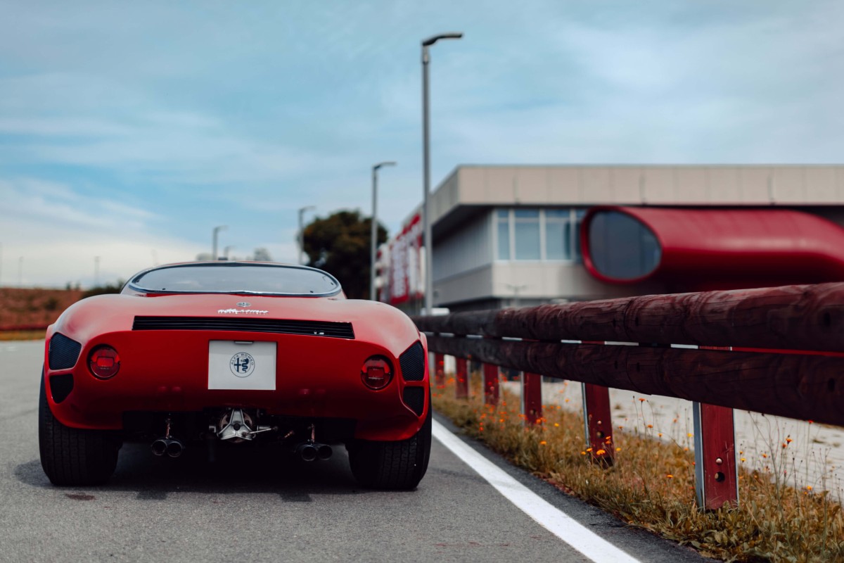 Alfa Romeo 33 Stradale, credit: Alfa Romeo