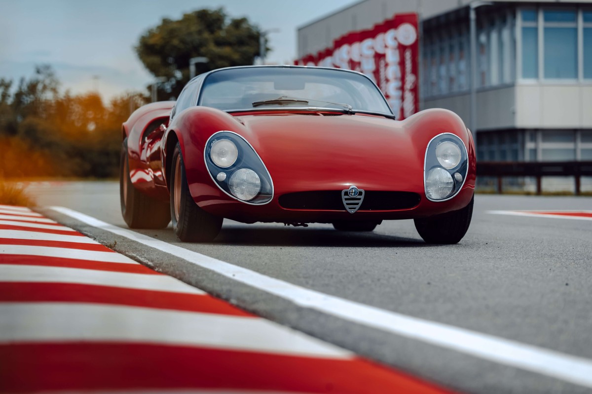 Alfa Romeo 33 Stradale, credit: Alfa Romeo