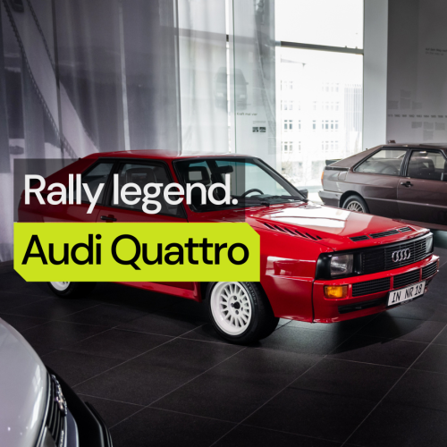 Audi Quattro and its influence on the world of rally