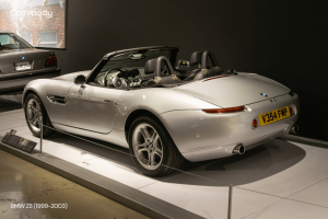 BMW Z8 in James Bond exposition
