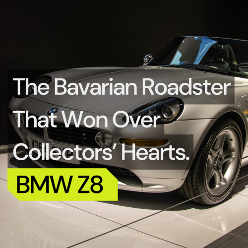 BMW Z8: The Bavarian Roadster That Won Over Collectors’ Hearts