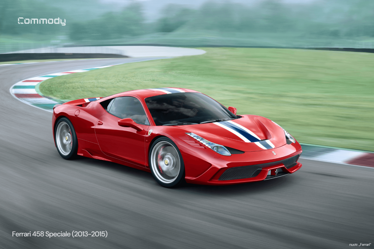 Ferrari 458 Speciale