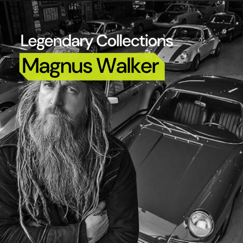 Magnus Walker Porsche Collection: Where Every Car Has Scars and Soul
