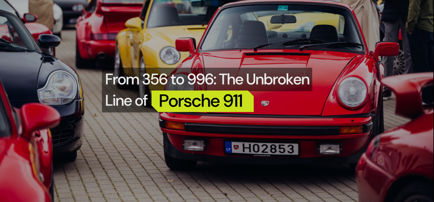 From 356 to 996: The Unbroken Line of Porsche 911