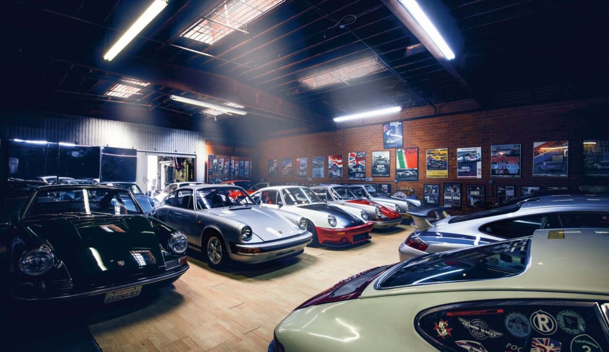 Magnus Walker Car Collection (Porsche)