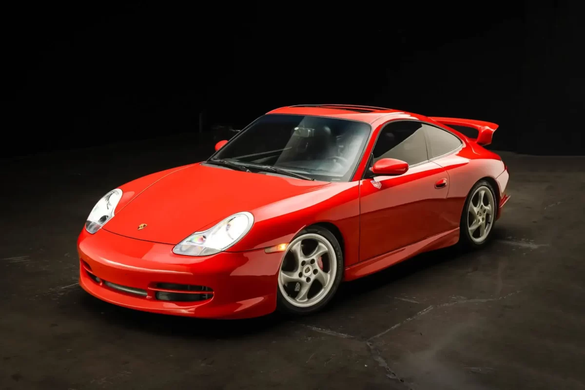 Magnus Walker Porsche 996 Carrera (Silodrome)