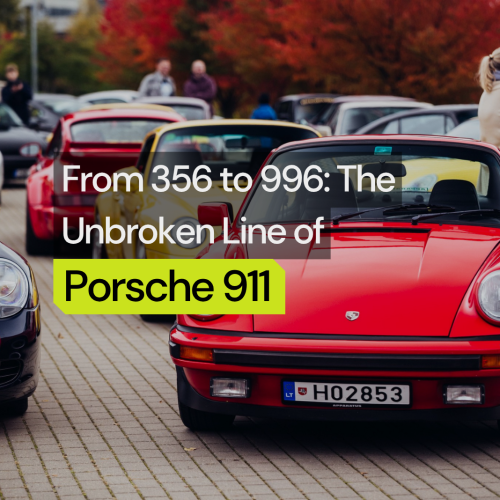 From 356 to 996: The Unbroken Line of Porsche 911