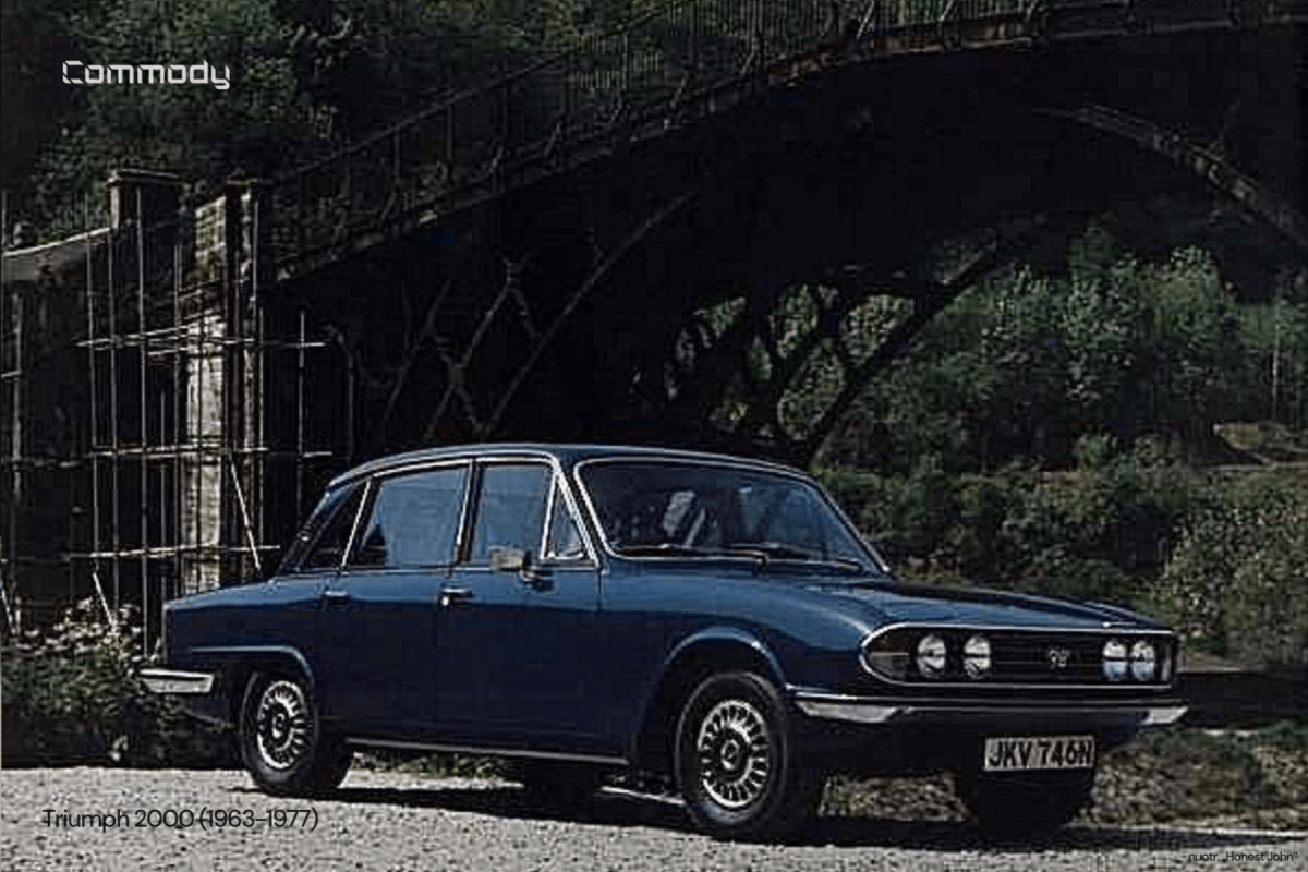 Triumph 2000