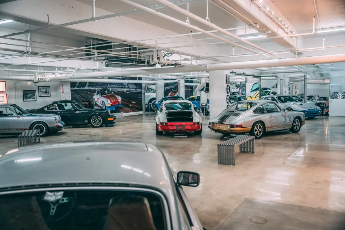 Magnus Walker's car collection