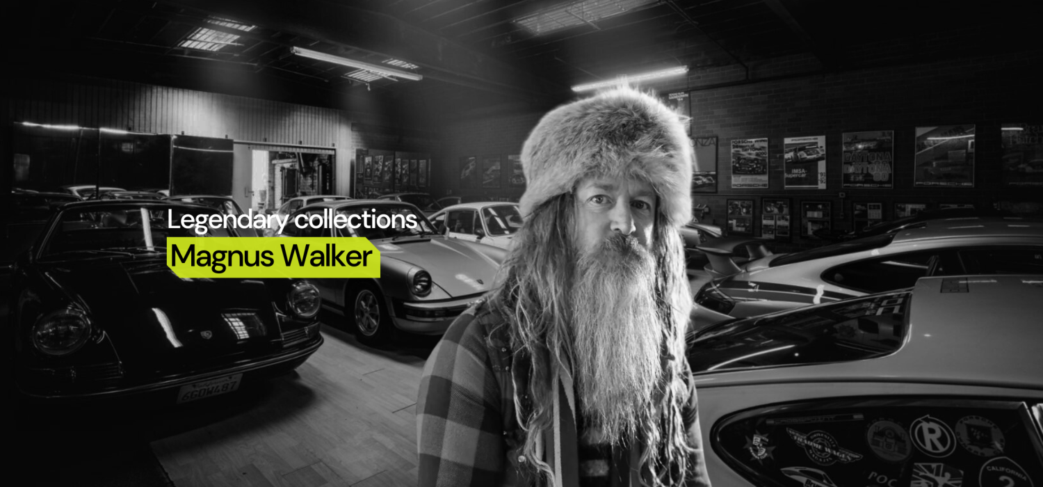 Magnus Walker Porsche Collection: Where Every Car Has Scars and Soul