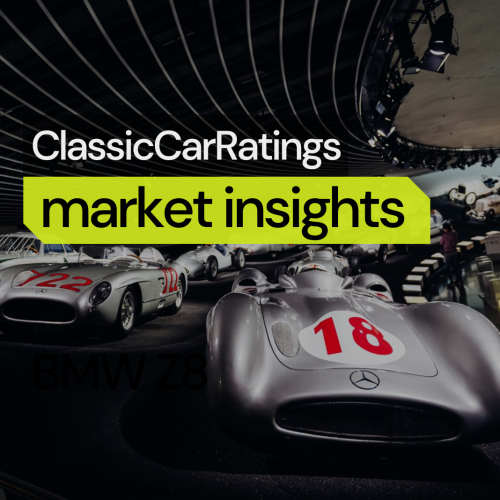 Collectible car market 2025: remarkable deals and sharp declines