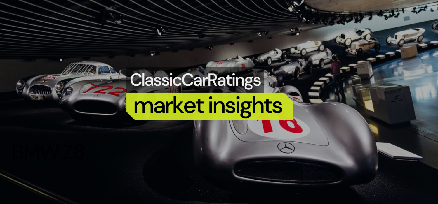 Collectible car market 2025: remarkable deals and sharp declines