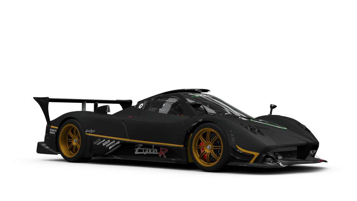 Pagani Zonda R, 2010