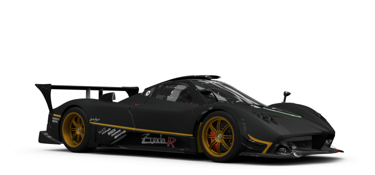 Pagani Zonda R, 2010