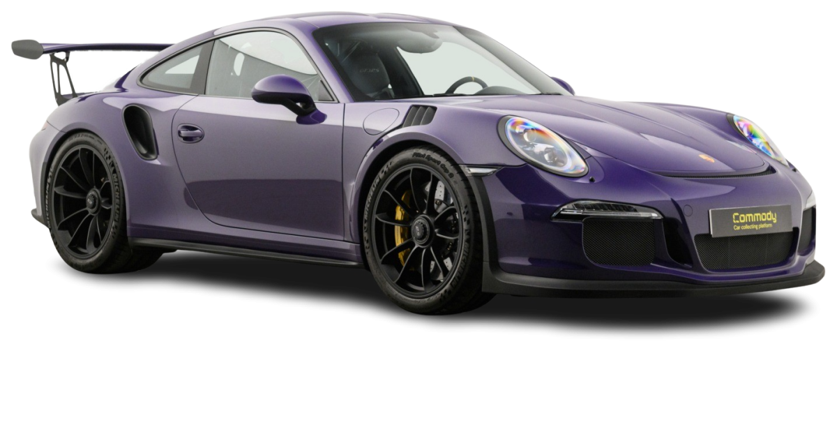 911 GT3 RS (991.1), 2016