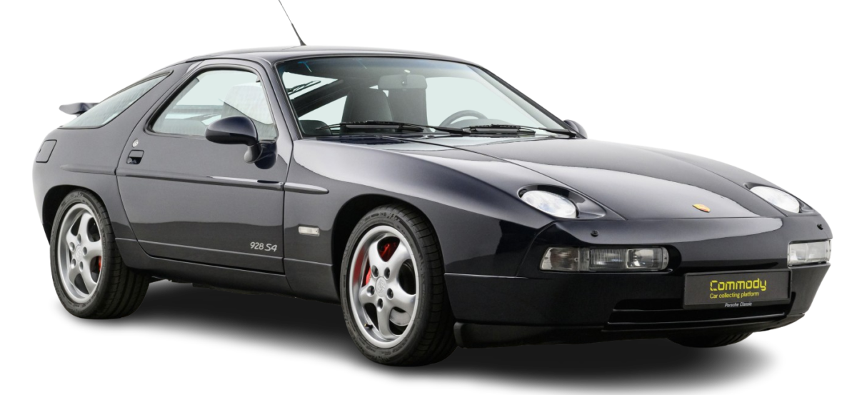 928 S4 Coupe, 1989